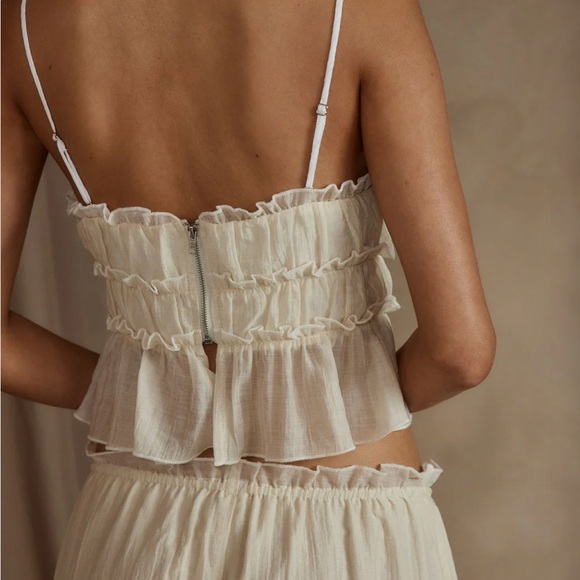 Dahlia Baby skirt and tank set - Picture 3 of 3